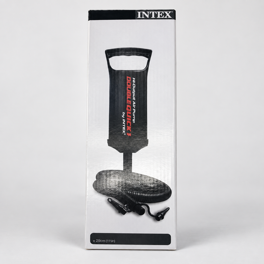 Inflador manual INTEX Double Quick I 19549-12 — vista principal