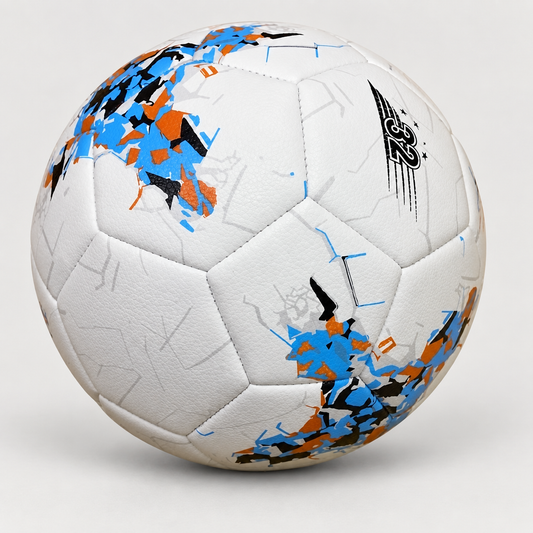 Balón de fútbol con diseño abstracto 20027-51 — vista principal