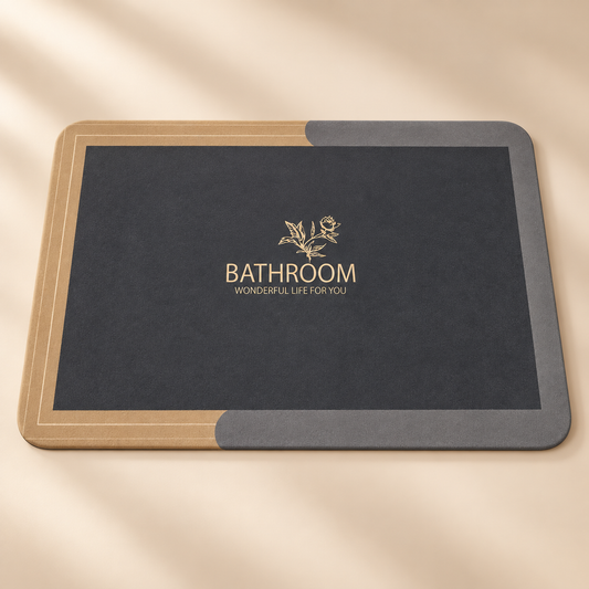 Alfombra de baño 40 × 60 cm, diseño BATHROOM 21009-1 — vista principal