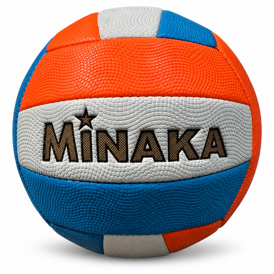 Balón de voleibol MINAKA 23193-20 — vista sobre fondo blanco