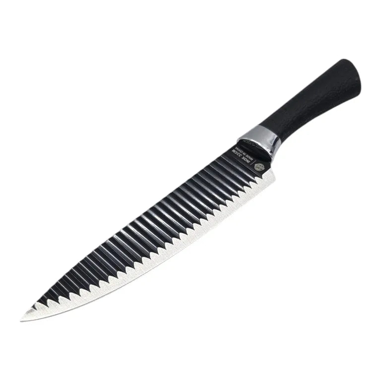 Cuchillo para Verduras DUOGUO 33 cm con Hoja de Acero Inoxidable y Mango Ergonómico Antideslizante
