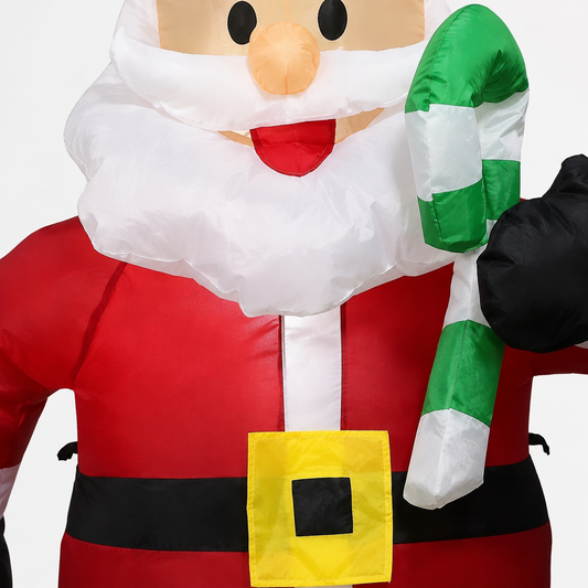 Detalle de Papá Noel inflable navideño — 9903-96