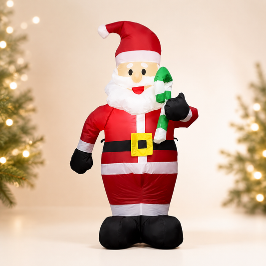 Papá Noel inflable navideño — 9903-96 — vista 1