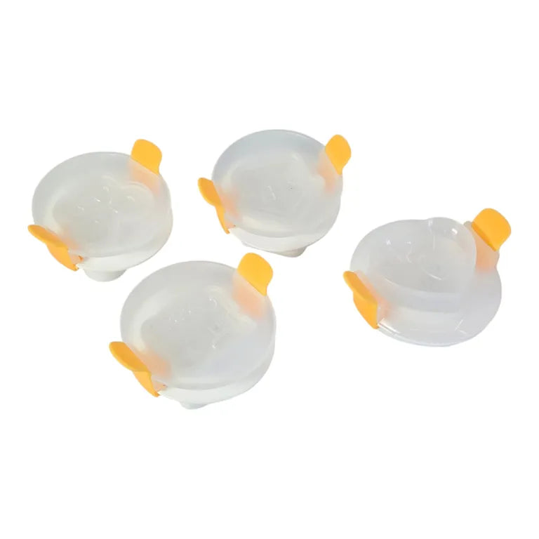 Set de 4 Moldes para Huevos Duoguo, Formas para Cocinar y Decorar Alimentos