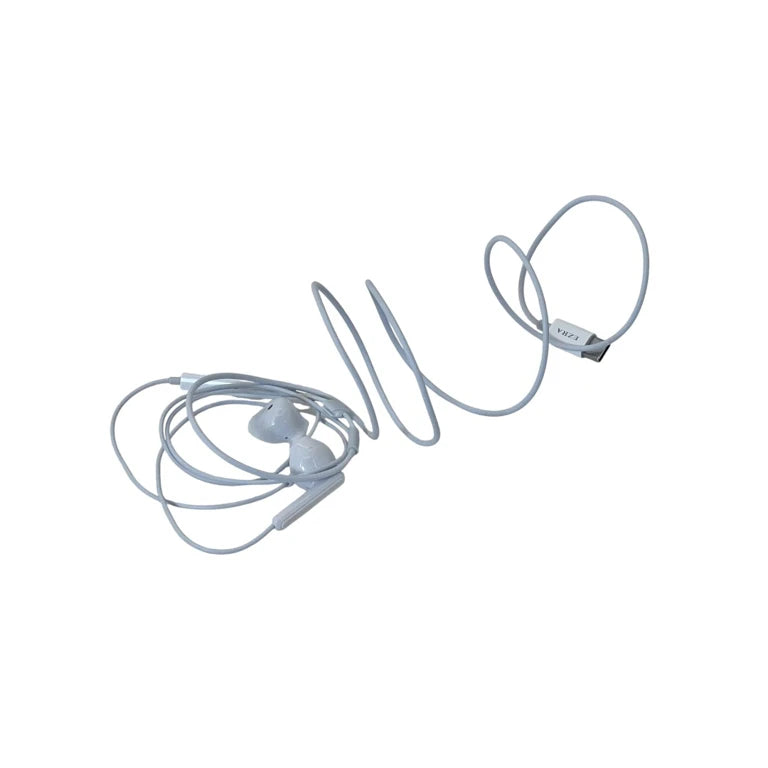 Audífonos con Cable Ezra USB-C, con Micrófono y Control en el Cable, Disponibles en Blanco y Negro