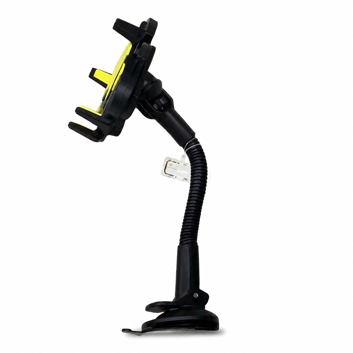 Soporte flexible para celular con pinza SH-3036 17653-4 — vista sobre fondo blanco