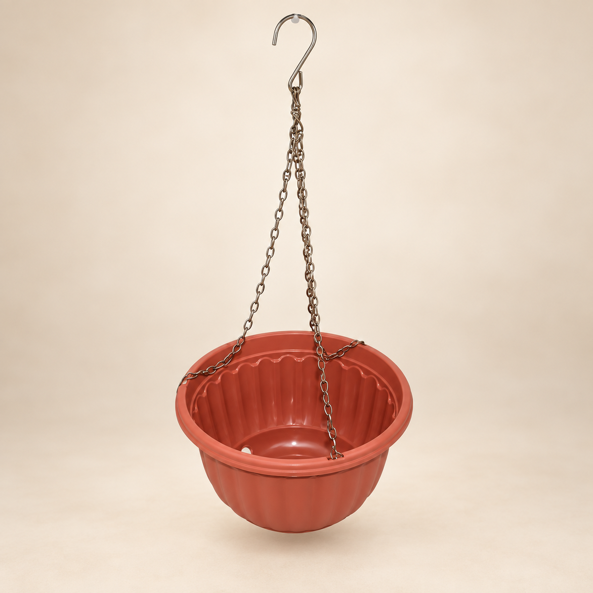 Maceta colgante con cadenas y gancho 19014-18 — vista principal