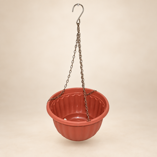 Maceta colgante con cadenas y gancho 19014-18 — vista principal
