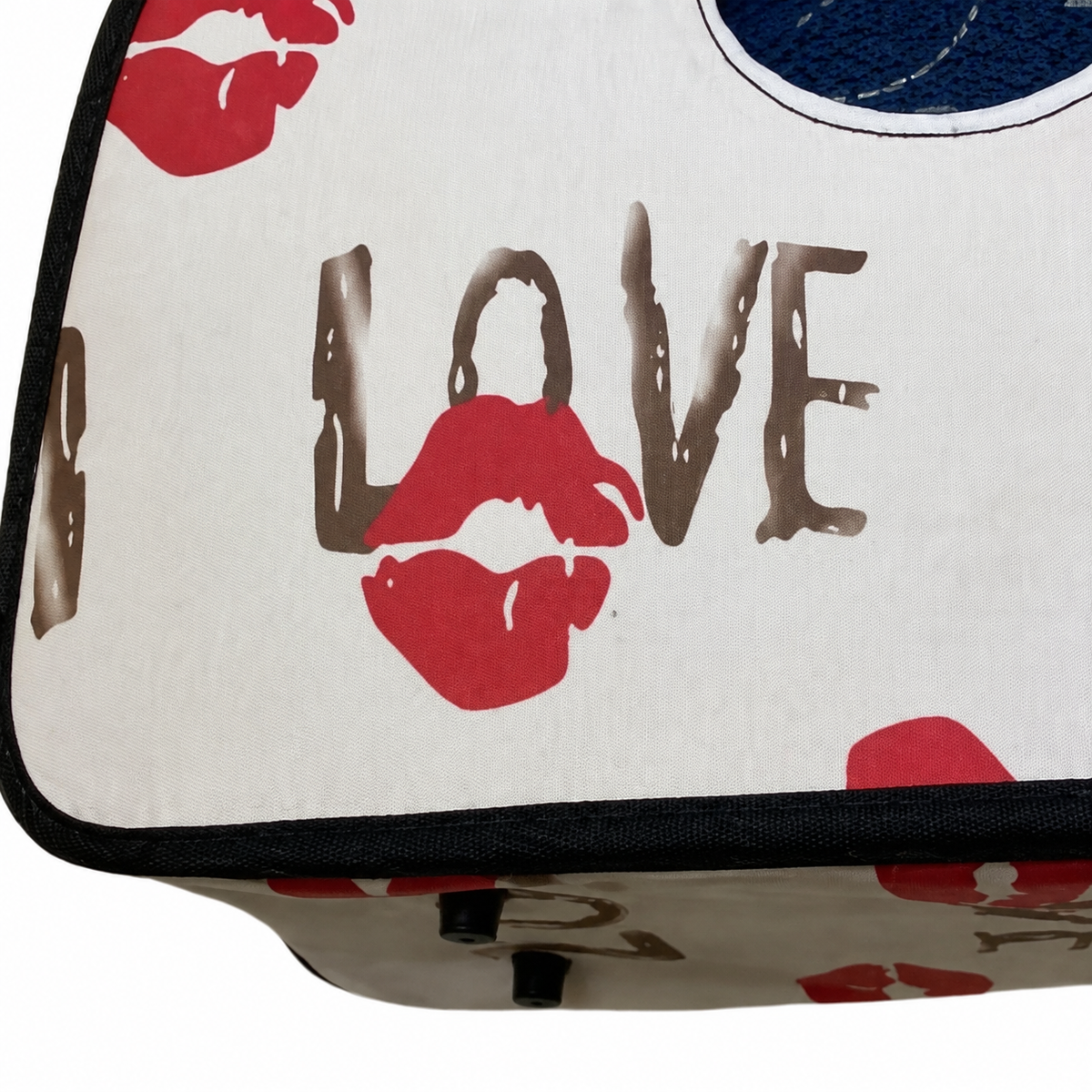 Bolsa para mascota con estampado LOVE 19025-137 — detalle