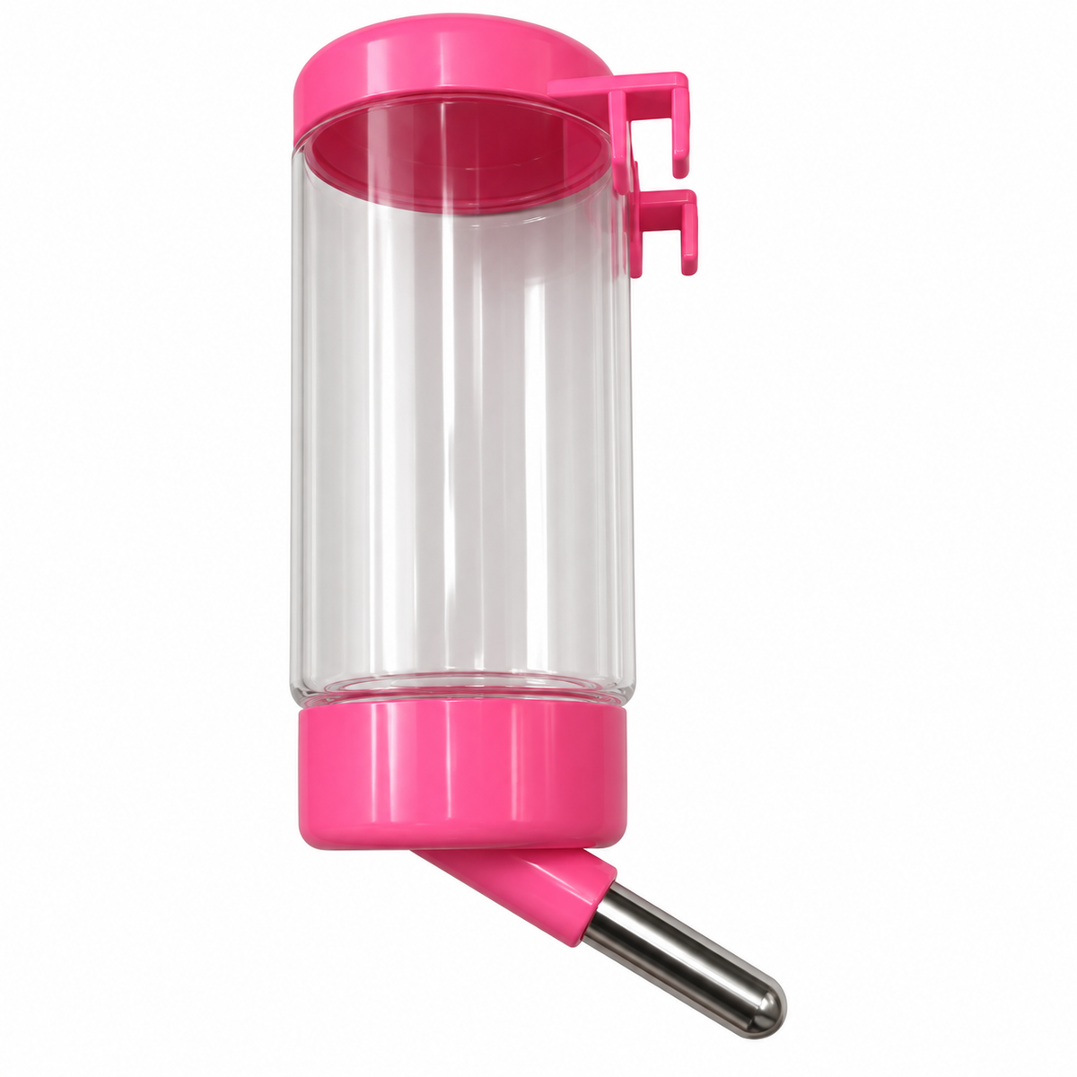 Botella dispensadora con boquilla, color rosado 19025-83 — detalle del producto