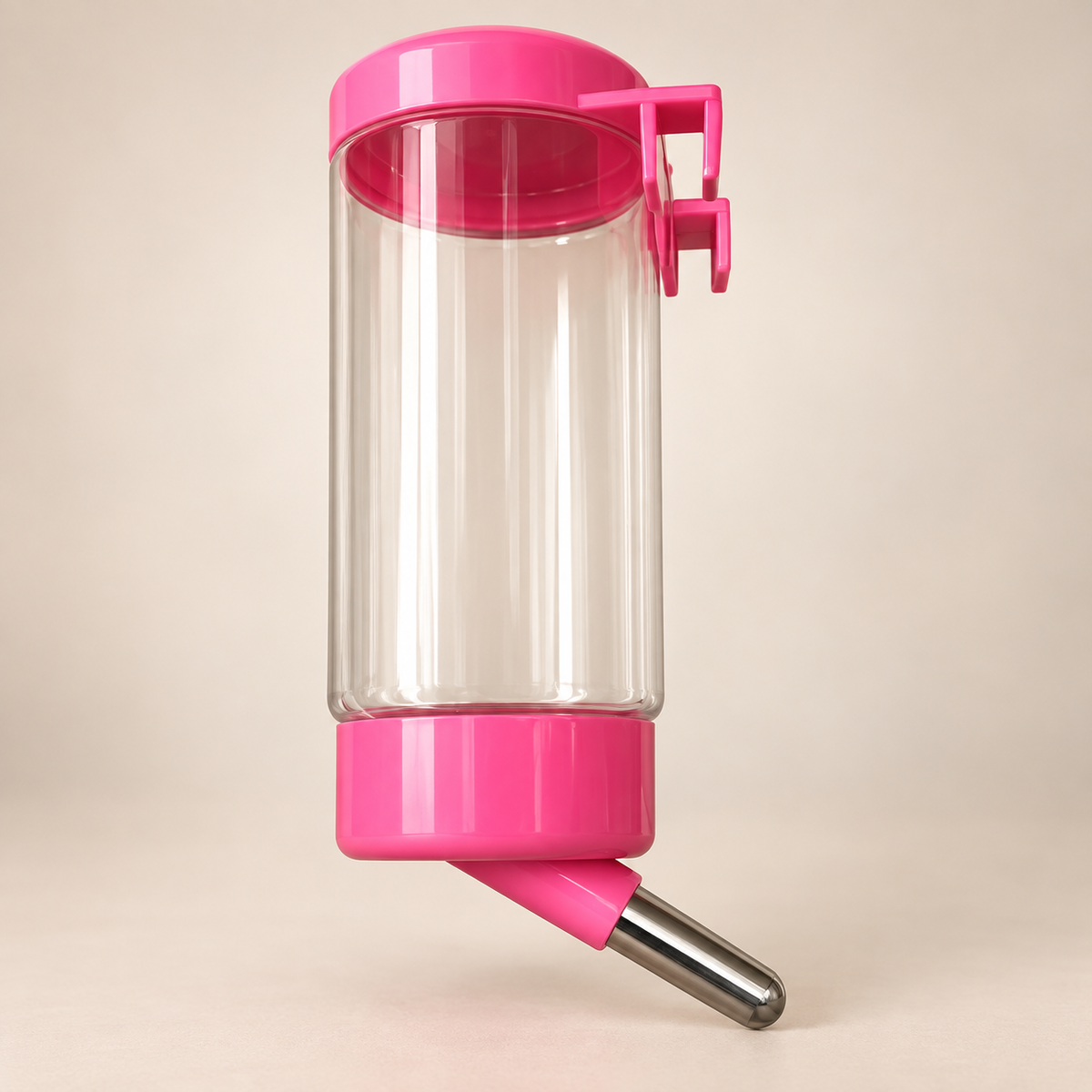 Botella dispensadora con boquilla, color rosado 19025-83 — vista principal