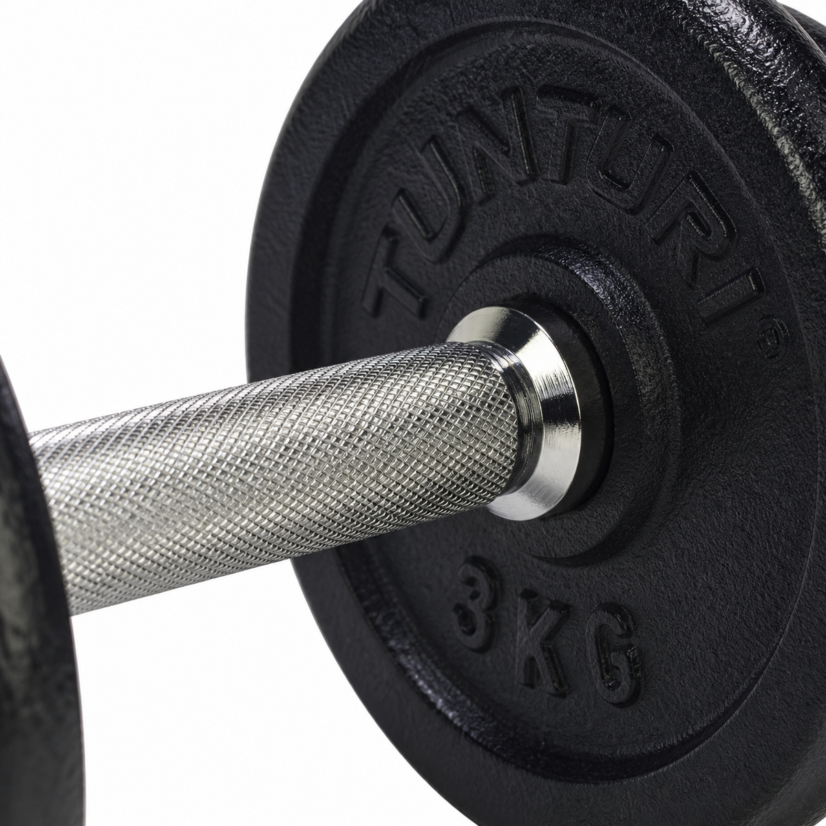 Mancuerna ajustable con discos de 15 kg 19035-1 — detalle del producto