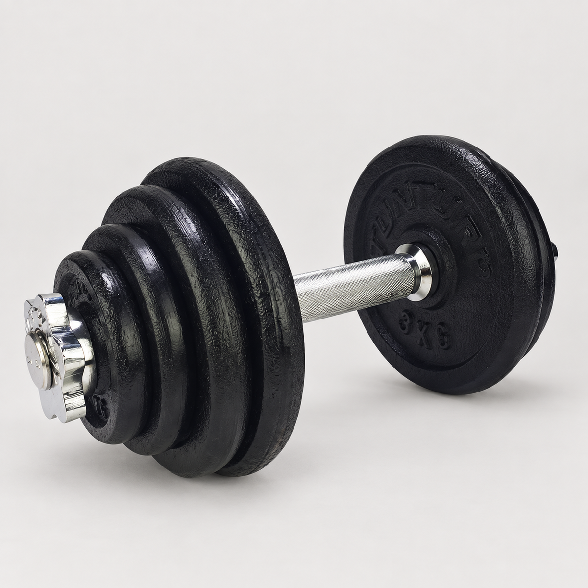 Mancuerna ajustable con discos de 15 kg 19035-1 — vista principal