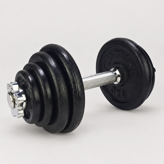 Mancuerna ajustable con discos de 15 kg 19035-1 — vista principal