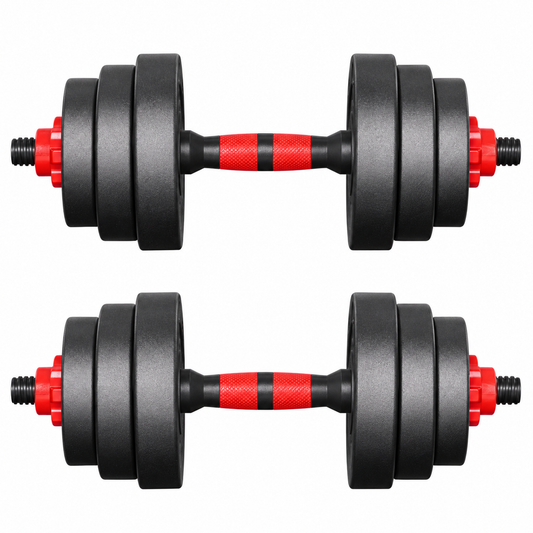 Set de pesas convertible de 20 kg 19035-50 — vista principal