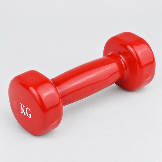 Mancuerna roja de 3 kg 19035-81 — vista principal