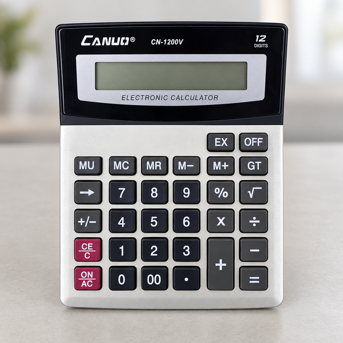Calculadora de escritorio de 12 dígitos CN-1200V — 19038-6 — vista principal
