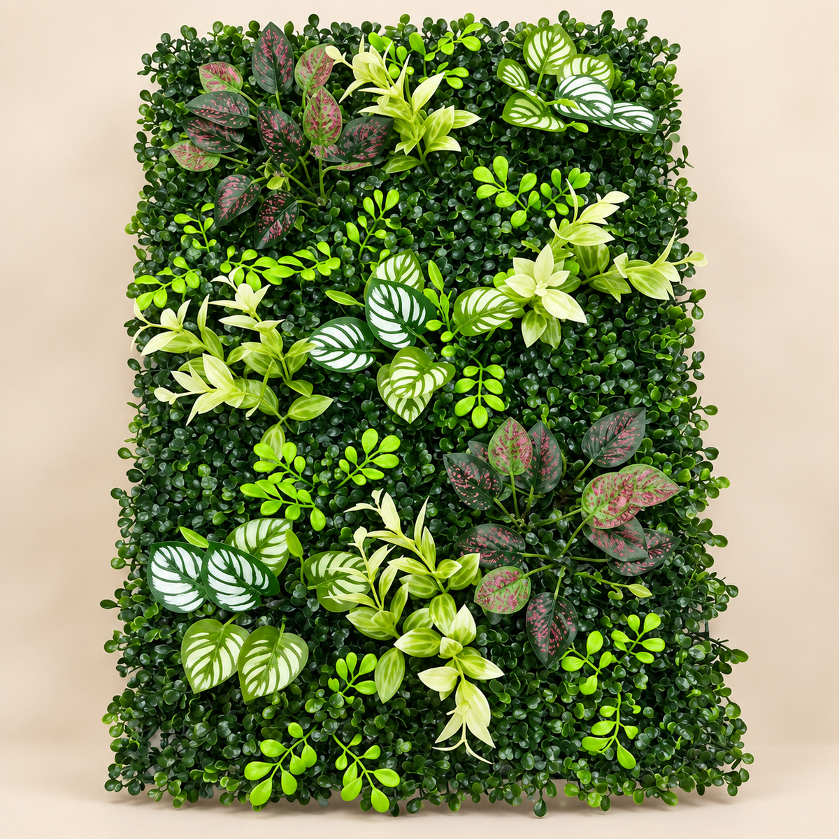 Panel decorativo de follaje artificial 40 × 60 cm 19079-65 — vista principal