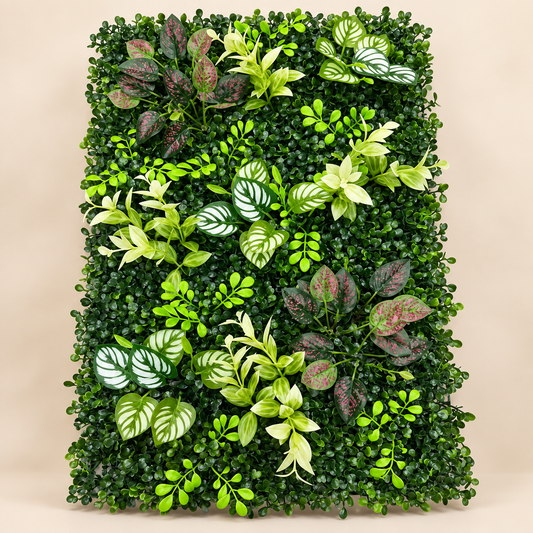 Panel decorativo de follaje artificial 40 × 60 cm 19079-65 — vista principal