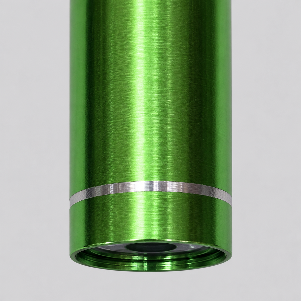 Mini linterna cilíndrica verde — 19085-167 — detalle