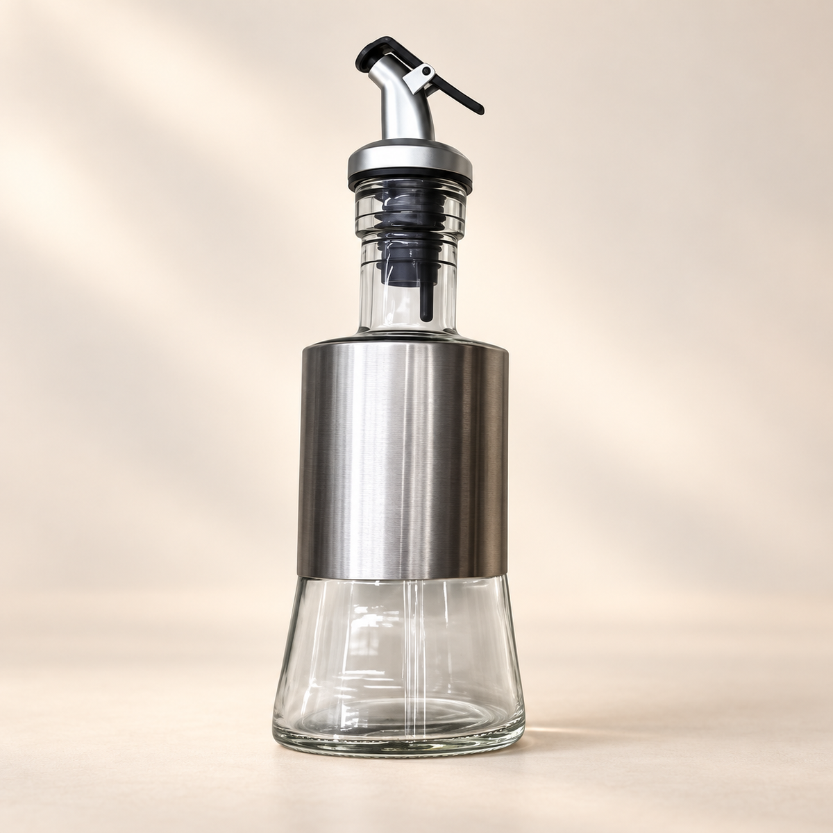 Botella dispensadora de vidrio con bomba 19254-76 — vista principal