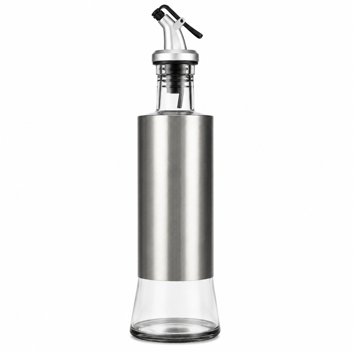 Botella dispensadora con cuerpo metálico 19254-77 — detalle del producto