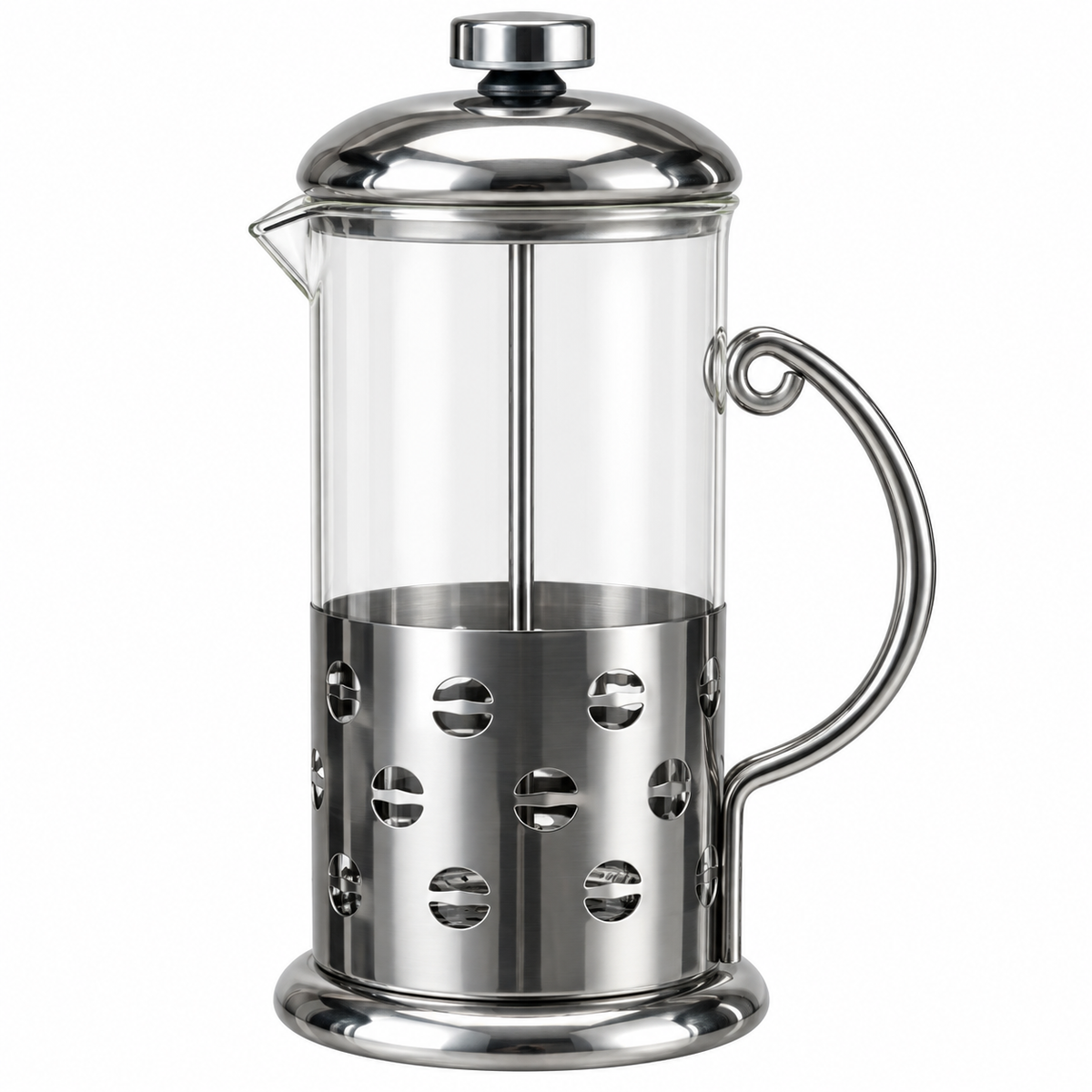 Cafetera de émbolo de 350 ml 19254-98 — vista sobre fondo blanco