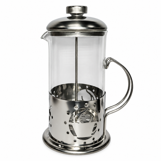 Cafetera de émbolo de 600 ml 19254-99 — vista sobre fondo blanco