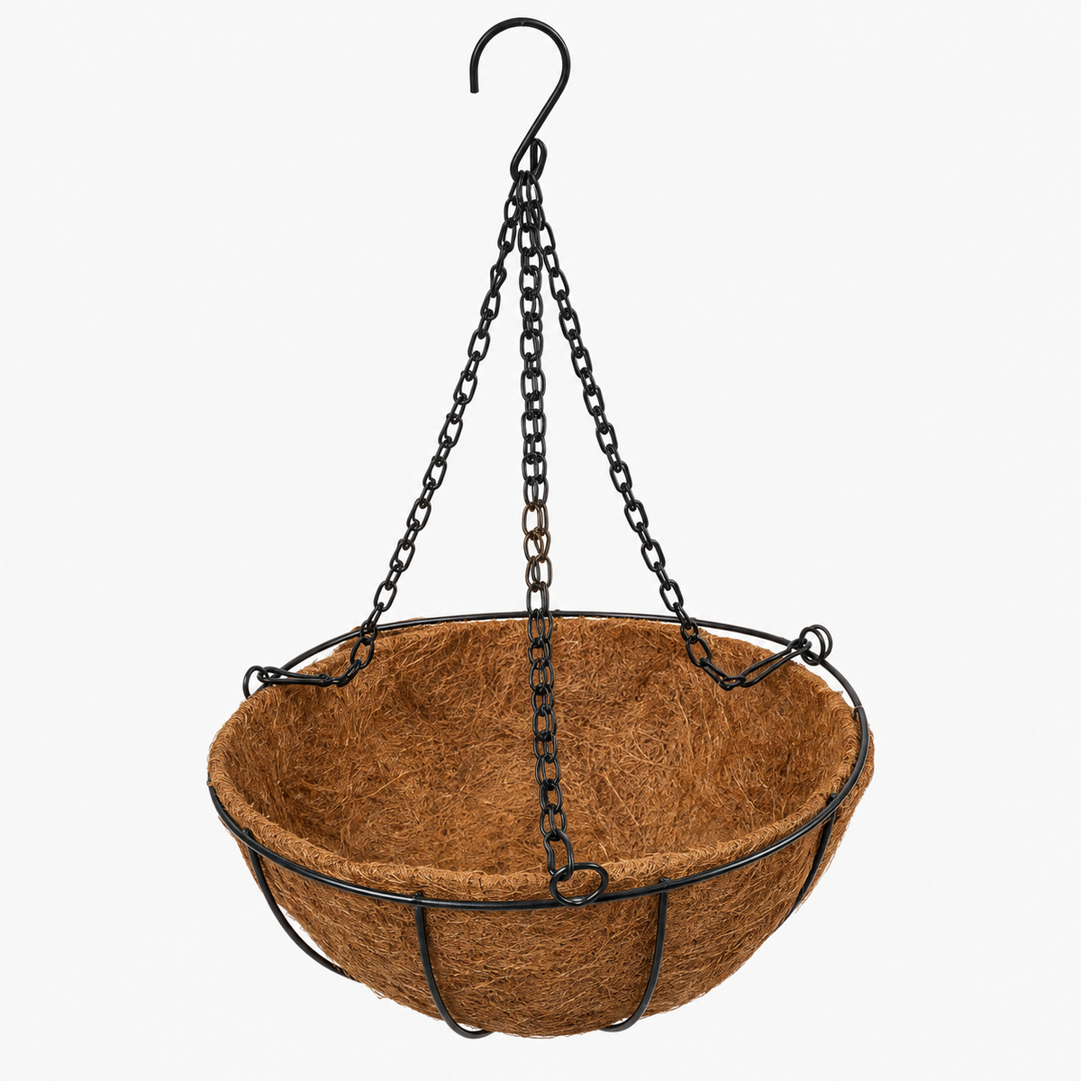 Canasta colgante para maceta con cadena 19283-10 — detalle del producto