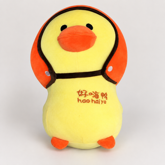 Peluche de pato con casco naranja 19430-7 — vista principal