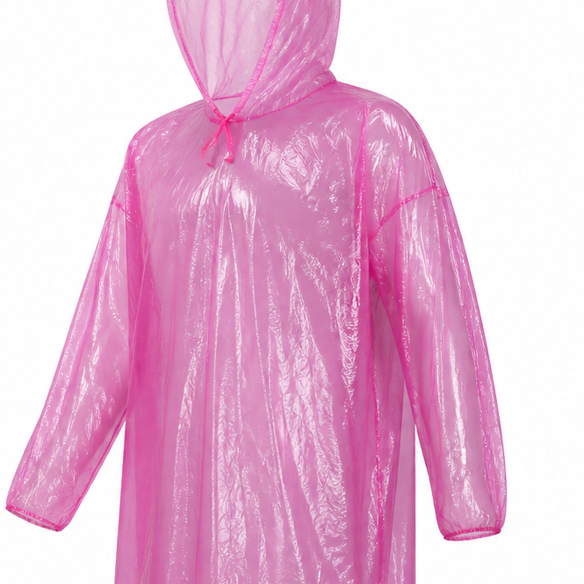 Detalle de Poncho impermeable reutilizable para adulto — 19456-113