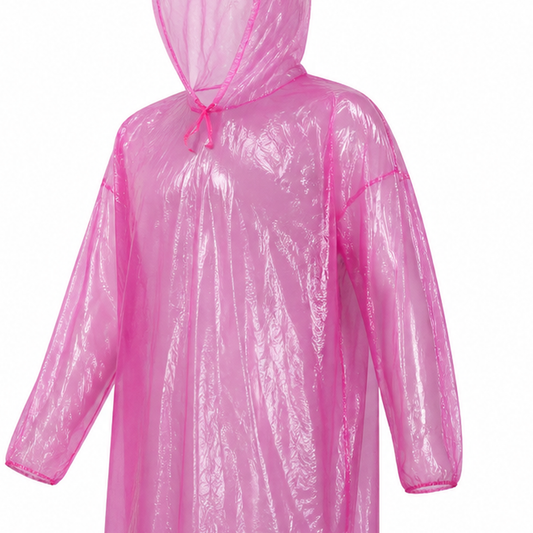 Detalle de Poncho impermeable reutilizable para adulto — 19456-113
