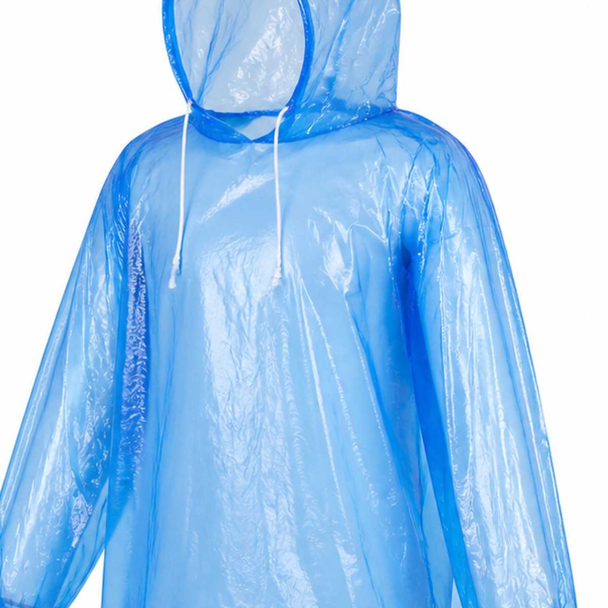 Detalle de Poncho impermeable infantil transparente — 19456-114