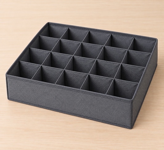 Organizador para cajón de 24 compartimentos, color surtido 19456-35 — vista principal