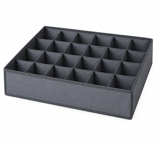 Organizador para cajón de 24 compartimentos, color surtido 19456-35 — vista sobre fondo blanco