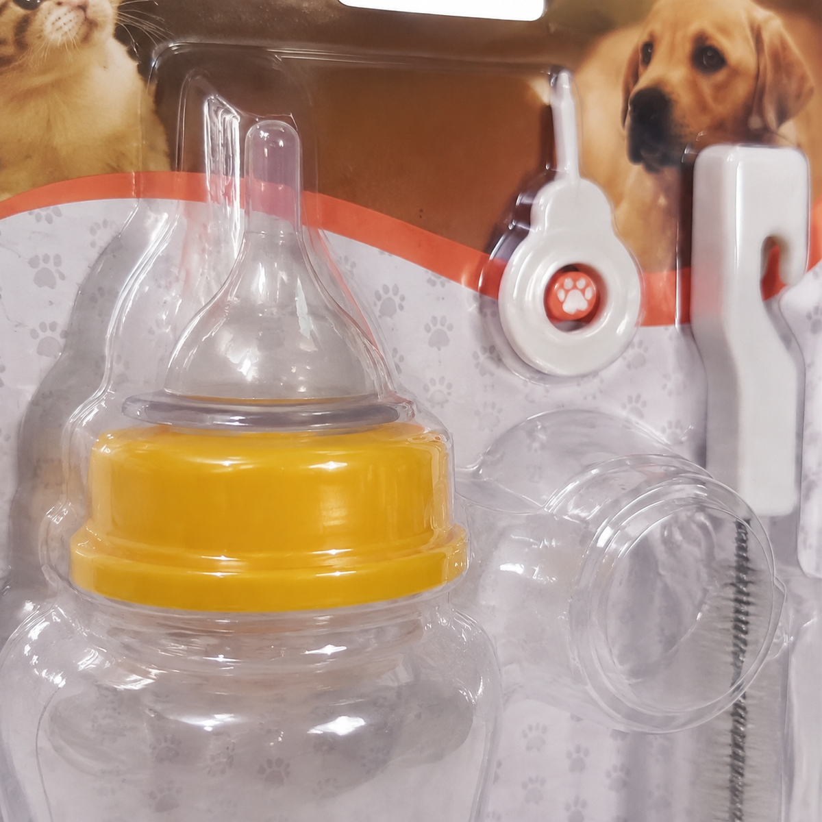 Biberón para mascotas con accesorios de limpieza 19485-32 — detalle