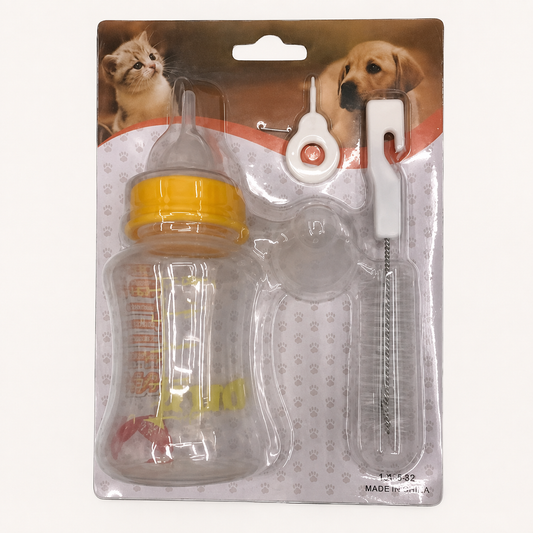 Biberón para mascotas con accesorios de limpieza 19485-32 — vista completa