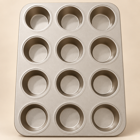 Molde metálico para 12 muffins 19541-82 — vista principal