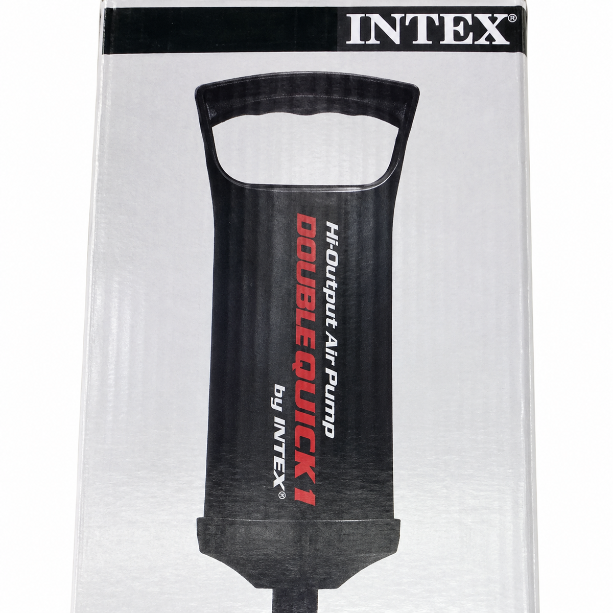 Inflador manual INTEX Double Quick I 19549-12 — detalle del producto