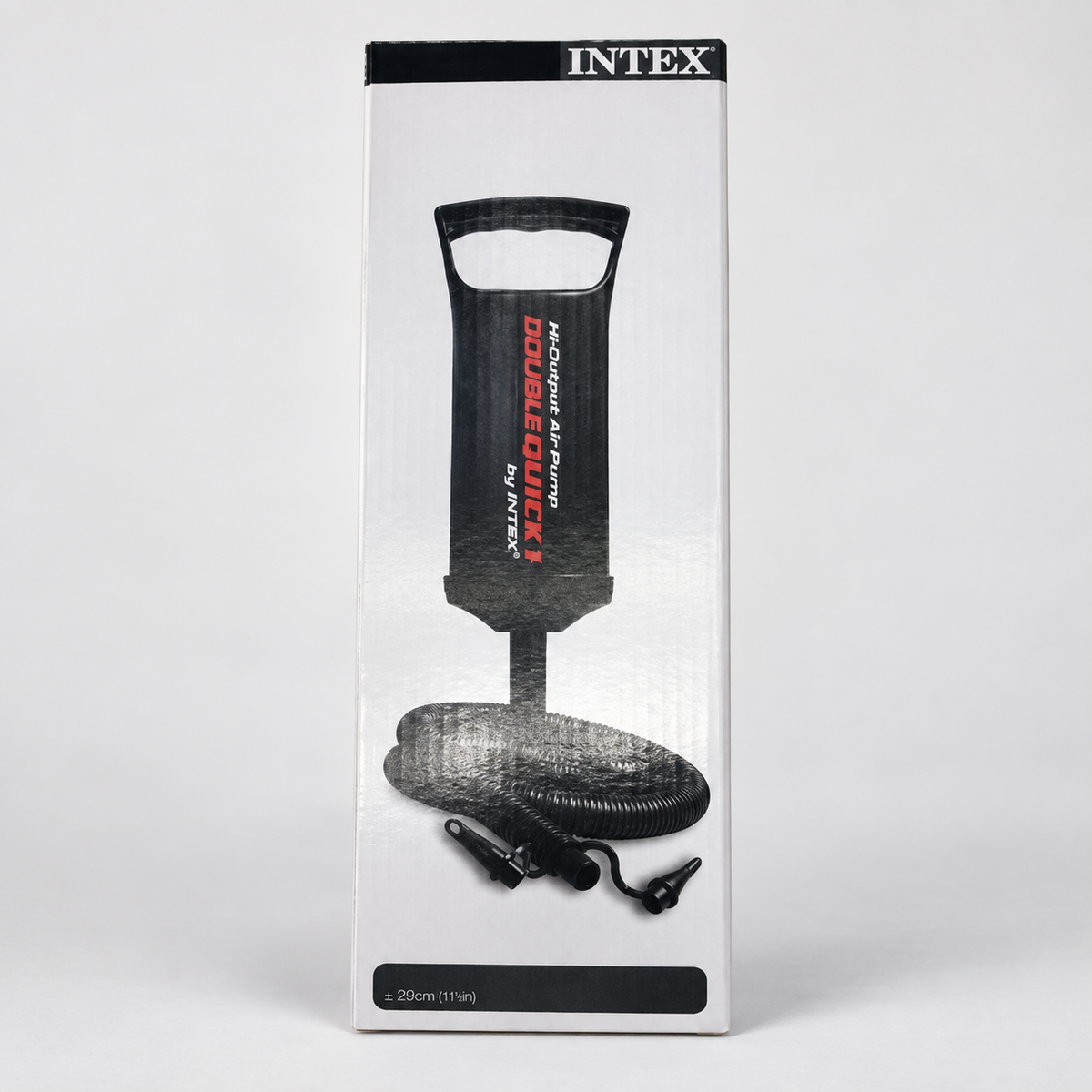 Inflador manual INTEX Double Quick I 19549-12 — vista principal