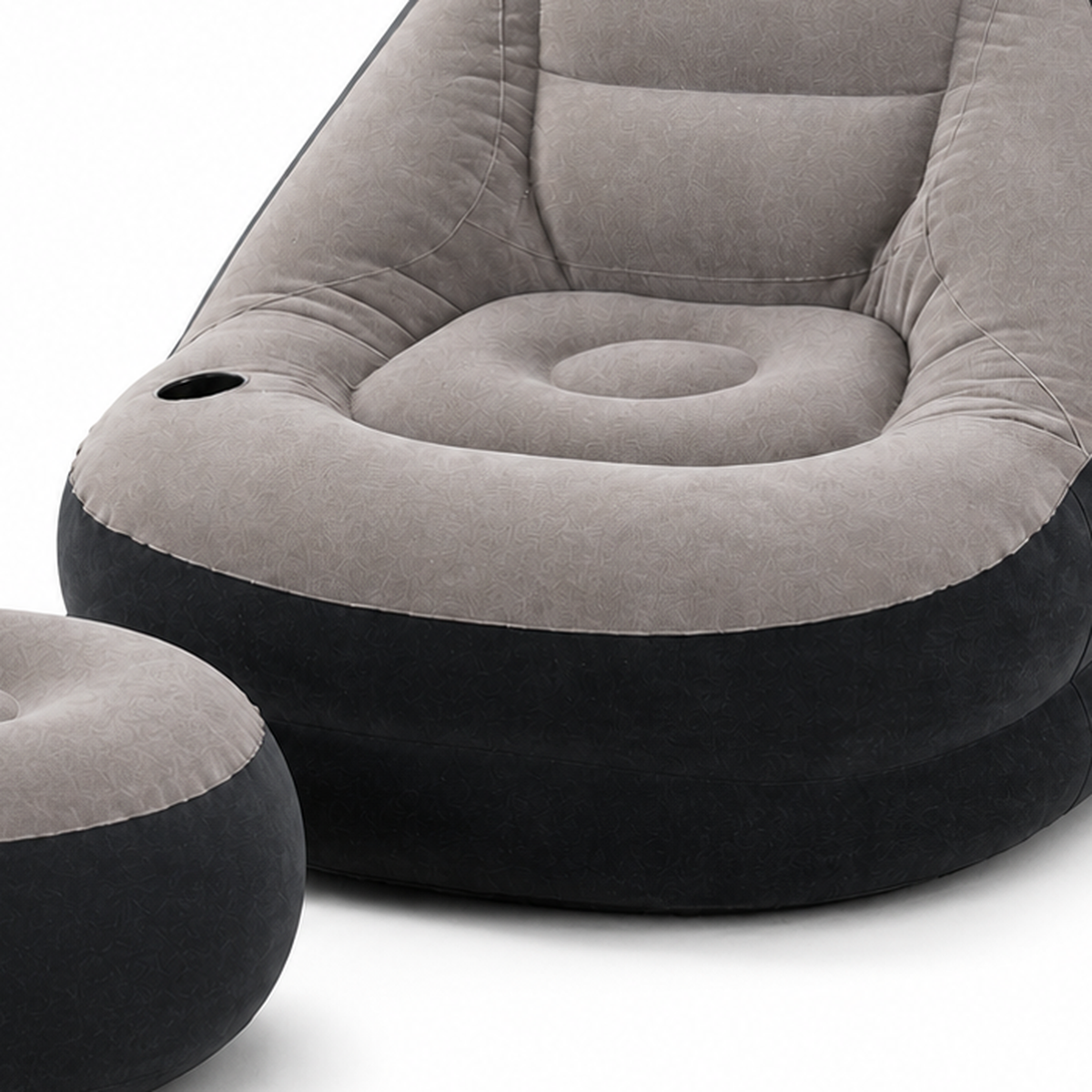 Detalle de Sillón inflable con reposapiés — 19549-35