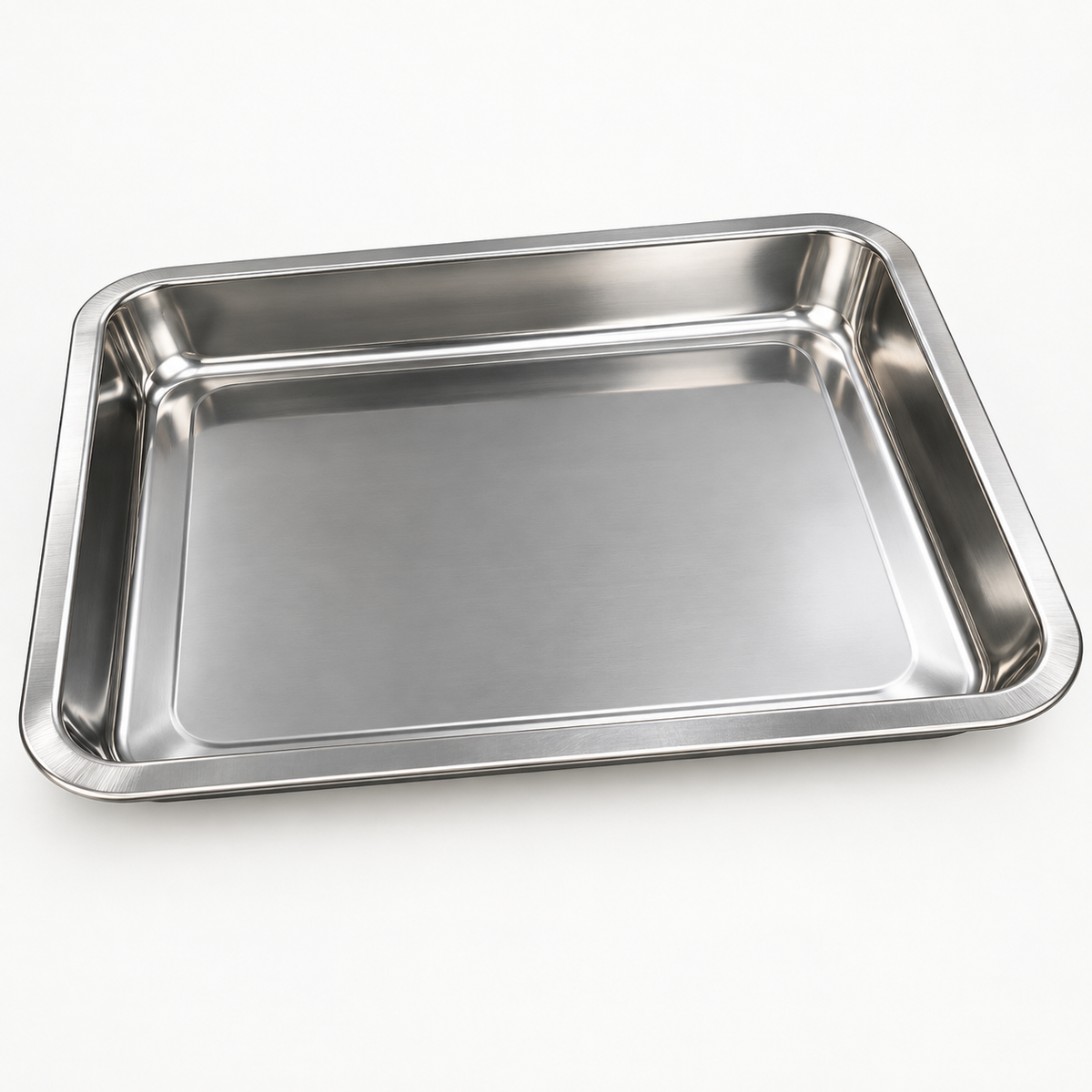 Bandeja metálica de 45 × 35 × 4 cm 19585-20 — detalle del producto
