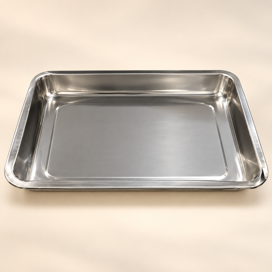 Bandeja metálica de 45 × 35 × 4 cm 19585-20 — vista principal