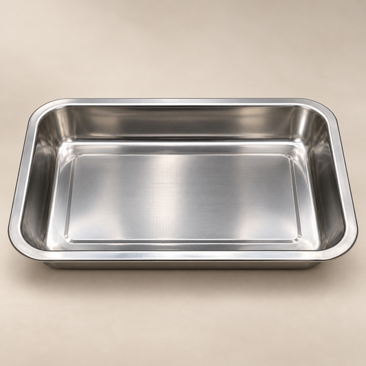 Bandeja metálica para horno de 32 × 22 × 2 cm 19585-30 — vista principal