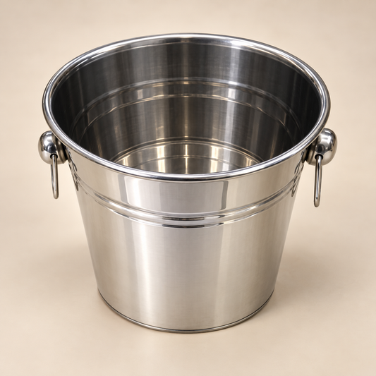 Cubeta metálica para hielo de 16 cm 19585-53 — vista principal