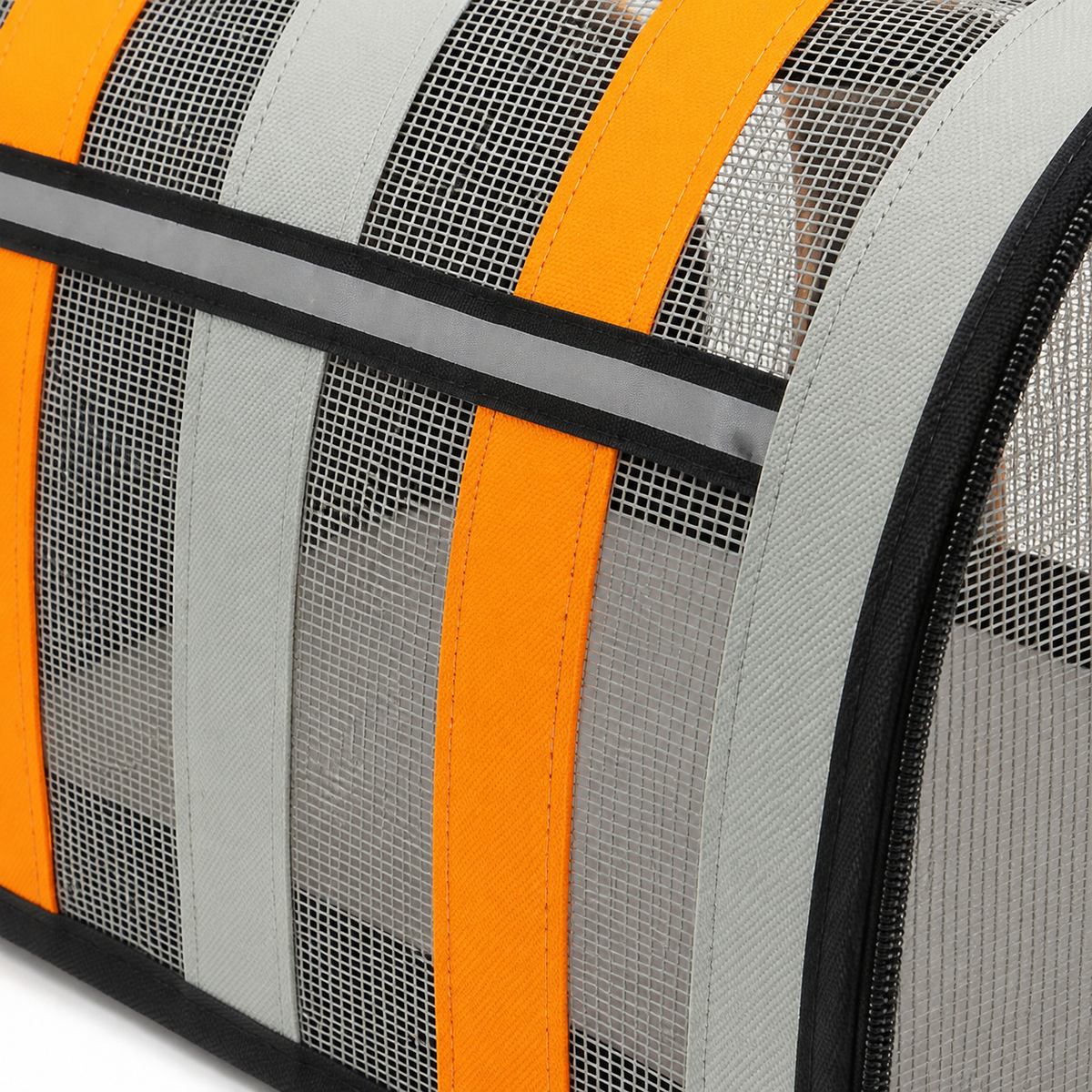 Bolso transportador para mascotas con malla 19593-60 — detalle