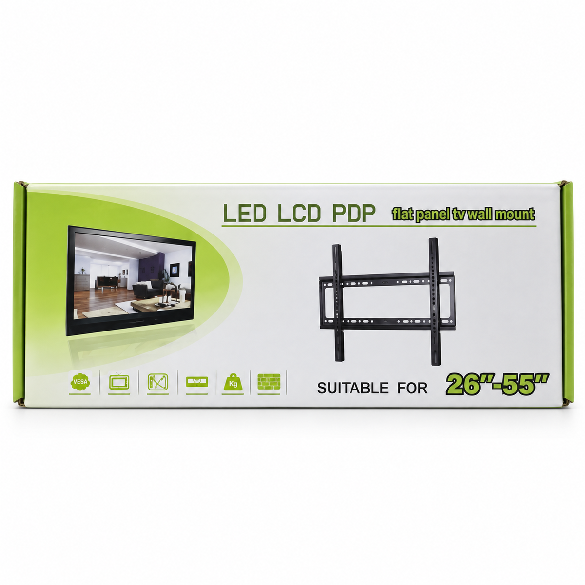 Soporte de pared para TV de 26 a 55 pulgadas 20001-2 — detalle del producto
