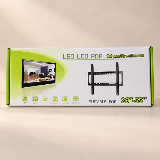 Soporte de pared para TV de 26 a 55 pulgadas 20001-2 — vista principal