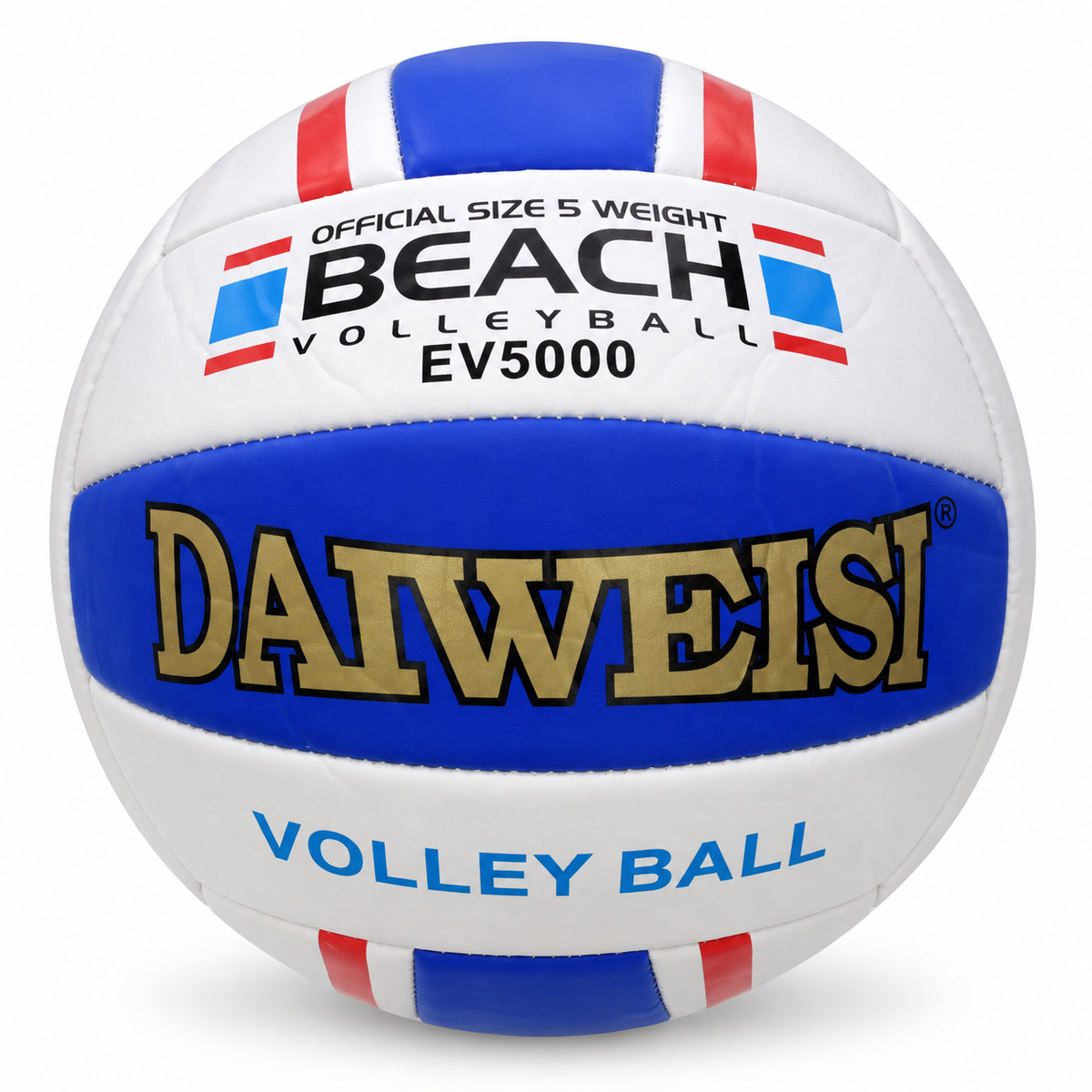 Balón de voleibol DAIWEISI EV5000 20027-38 — vista sobre fondo blanco