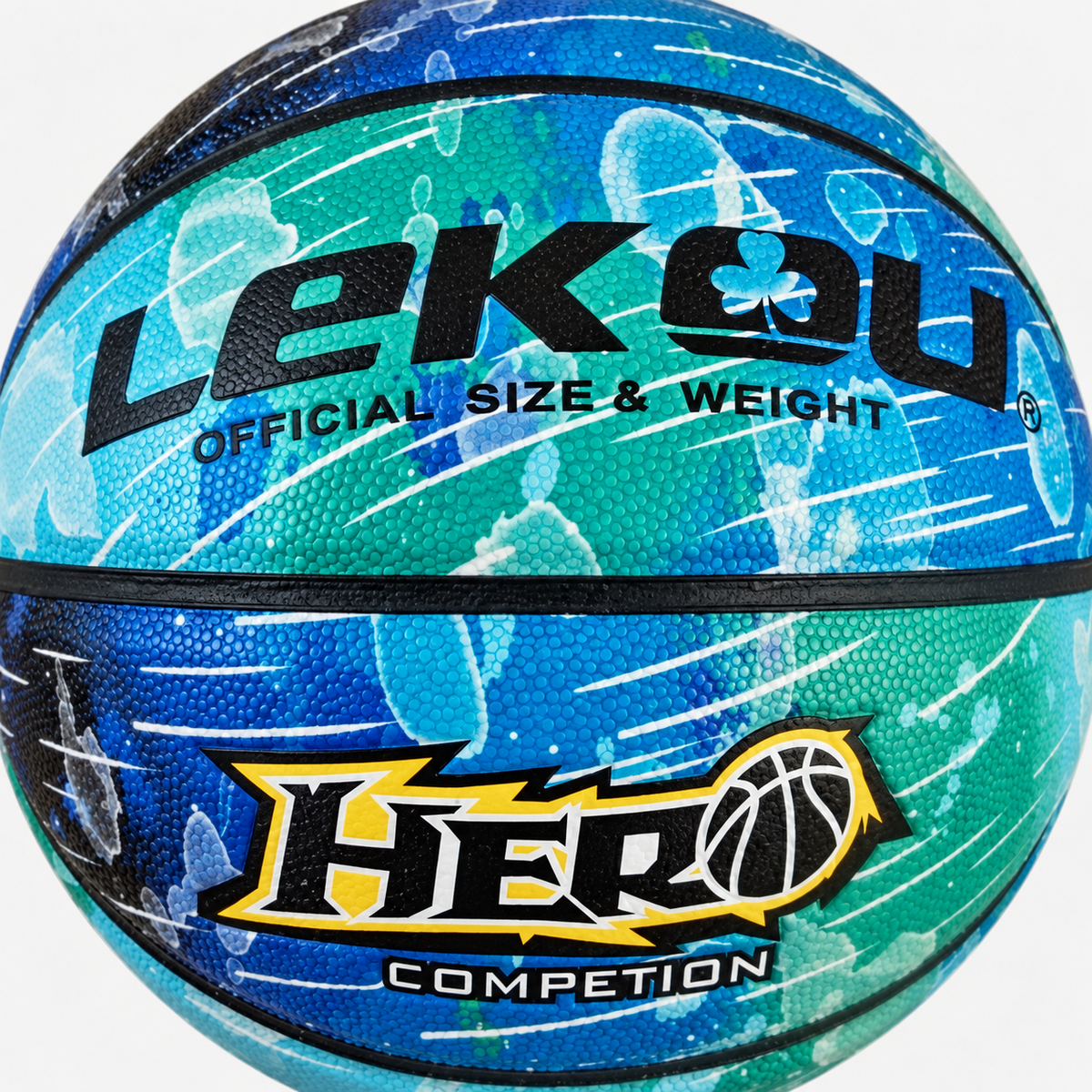 Balón de baloncesto LeKou Hero azul 20027-49 — detalle del producto